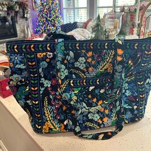 Vera Bradley Travel Set (2) Duffel Bag & Large Tote